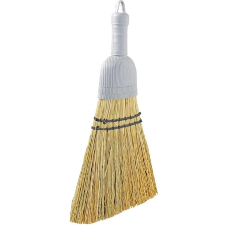 All-Source 7 In. Natural Whisk Broom 60117